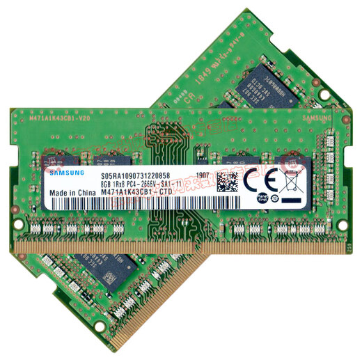 Samsung (SAMSUNG) original DDR4 PC4 fourth-generation notebook all-in-one computer memory bar, suitable for Lenovo Savior, Dell Inspiron, Asus Tianxuan, HP, Xiaomi, Huawei, etc. DDR4 2666 8G notebook memory bar