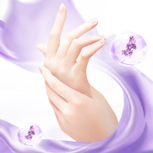 Liby Super Clean Lavender Laundry Detergent Large Bottle with Long-lasting Fragrance Natural Enzyme Cleansing and Care All-in-One Bacteria and Mite Removal Set 10.9Jin Jin equals 0.5kg Combination Pack Lavender Laundry Detergent