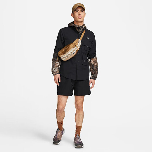 Nike (NIKE) ACG Outdoor Commuter Work Installation Multi-Pocket Sports and Casual Shirt DN3937-010 S