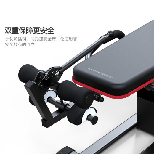 HARISON electric inversion machine cervical and lumbar spine physical stretching recovery inversion household automatic inversion machine artifact SHARP 409
