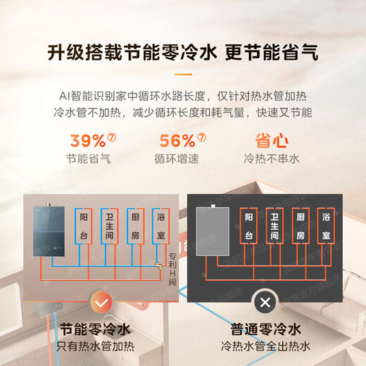 Midea M9S Ultra 16-liter natural gas water heater without cold feeling, zero cold water boost, 5A level one constant temperature, level one mute, warm throughout the sleep, 15% national supplement