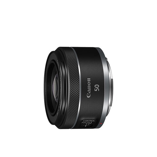 Canon RF full-frame mirrorless lens R series mirrorless fixed focus lens, suitable for Canon R100 R50 R7 R8 R6 second generation R10 R5 mirrorless camera RF50 F1.8+ (UV lens) official standard