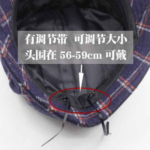 Mother's Hat Autumn Women's Versatile Fashion Hat Women's Winter Middle-aged and Old Women's Fashionable Basin Hat Spring and Autumn Fisherman's Hat LRM-08 Khaki Adjustable (56-59)cm