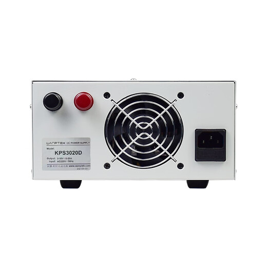 wanptek固测KPS15100D大功率可调直流稳压电源15V100A老化电镀开关电源