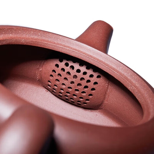 Zun Hu Yixing purple clay pot curved pot famous original mineral purple eggplant mud household teapot tea set curved pot 200cc National Day and Mid-Autumn Festival