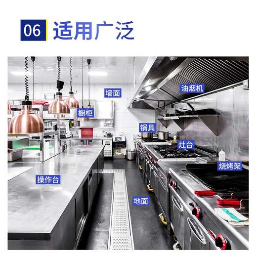 YiZhiChoice large kitchen dishwashing rag, pot scrubber sponge, decontamination emery cleaning cloth, large dishwashing sponge 8 pieces