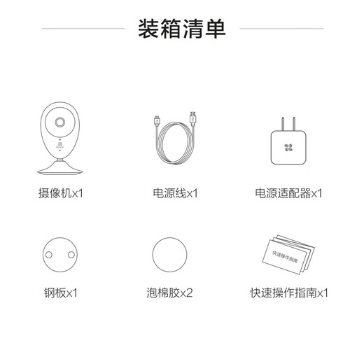
Fluorite C2C camera monitoring Home wireless WIFI webcam monitor Mobile phone remote infrared night vision HD voice call indoor care [C2C 1080P HD] 16G high-speed card [order upgrade 32G]