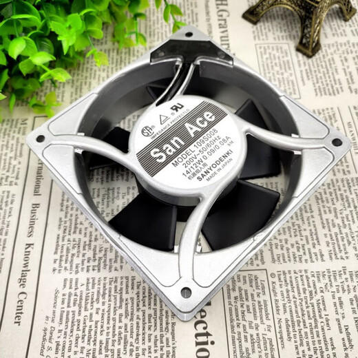 109S008 12038 200V 14/12W 0.09/0.08A aluminum frame cooling fan SANY installed
