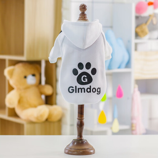 Zigman baby dog ​​clothes, autumn and winter warm baby cat clothes, kitten clothes, puppy clothes, Chihuahua clothes, gray XL size [recommended about 8-12 Jin [Jin equals 0.5 kg]]*