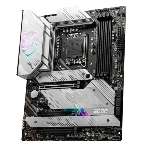 
MSI Gigabyte Asus ROG Z690 h670 b660 h610 New 12th generation CPU1700 pin 95 new MSI Z690 EDGE Ti WIFI blade titanium D4
