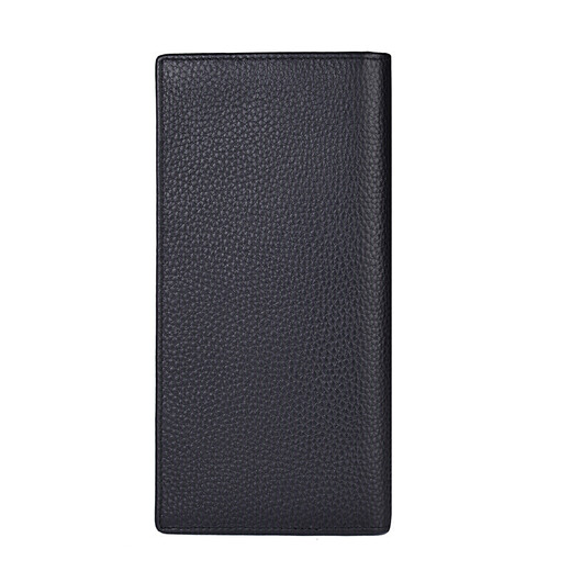 Mengtejiao Herren Brieftasche Herren Lange vertikale Leder Brieftasche Herren -Ticket Clip Herrenkarte Wallet für Freund Geburtstagsgeschenke Männer Männer