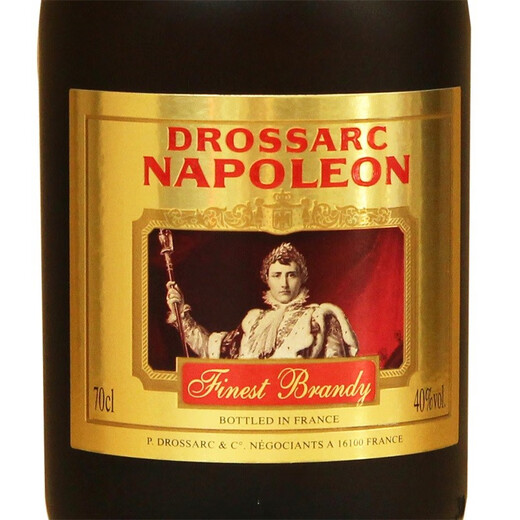 Général Napoléon VSOP Brandy French Bottle Original importé XO Vin étranger VSOP Brandy 700 ml 1 bouteille