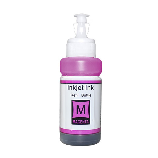 Impresión de calidad T672/674 La tinta de la impresora es adecuada para Epson 1310 1360 1130 1380 11300 L805 T674 Tinta azul claro (6500 páginas)