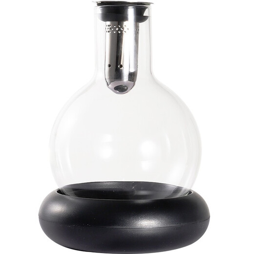 NAPPA crystal decanter, high-end wine divider, handmade, lead-free, rapid decanter, storage wine set, red and white universal decanter, 1200ml