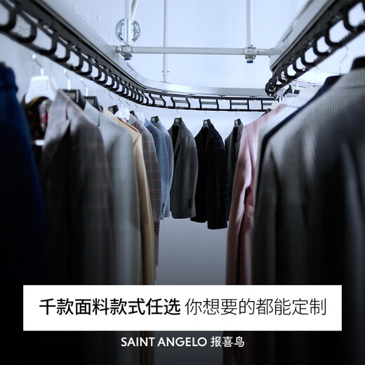 Tailor-made suits, Anniversary Bird Wedding Suits, Autumn and Winter New Suits, Men's Suits, Wedding Dresses, Tailor-made Suits, Style is for reference only, Fabric selection, Tailor-made (suit jacket + trousers)