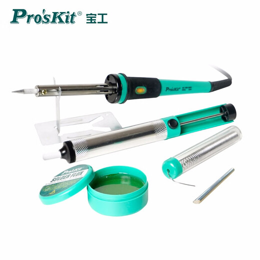 Baogong (Pro sKit) six-piece soldering iron tool set 40W constant temperature electric soldering iron set soldering iron soldering tools PK-916G