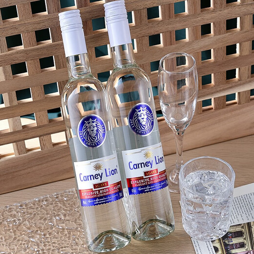 卡奈狮适用于龙舌兰酒日出酒吧基酒洋酒国产调酒500ml 6瓶