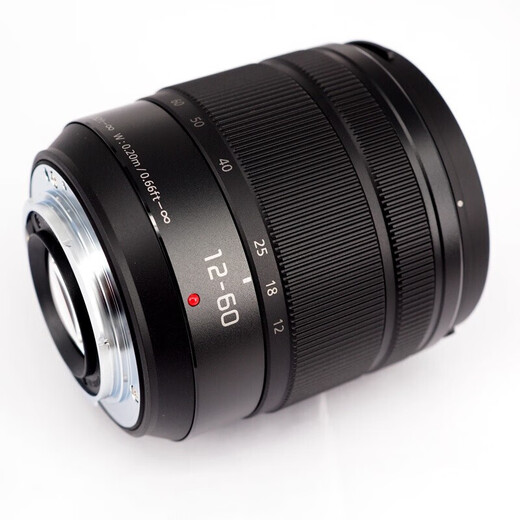 Panasonic 12-60mm f3.5-5.6 generation standard zoom lens optical image stabilization M43 mount M4/3 mount 12-60mm F3.5-5.6