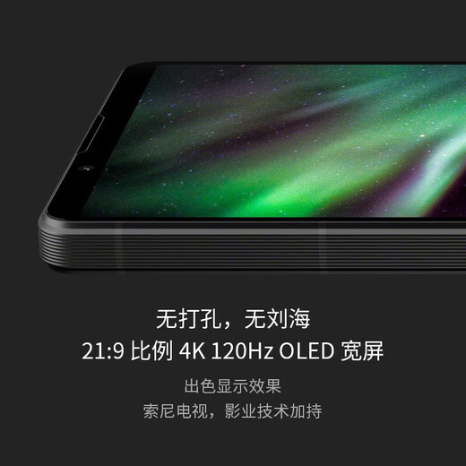 索尼（SONY）Xperia1V4K屏X1 V第五代120Hz6.5宽屏电影感影全网5G库存智能手机 苍绿 国版256GB