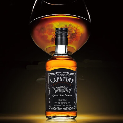 Lafatiny Liquor Likör Likör Frucht Süßwein Niedrig Grad flüssiger Wein Klassiker Essen 10 Grad 700 ml Single Flasche