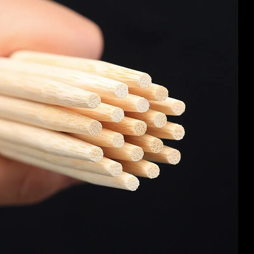 Disposable chopsticks for restaurants, bamboo chopsticks for takeout, fast food, hygienic bowls and chopsticks, cheap and convenient, household tableware, Yuan Kuai Zi, 200 pairs, hardcover style