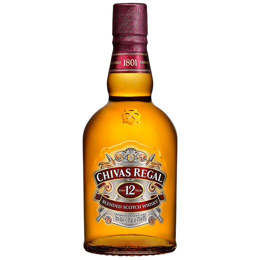 Chivas 12 años Escocia Whisky mezclado 500 ml de vino extranjero