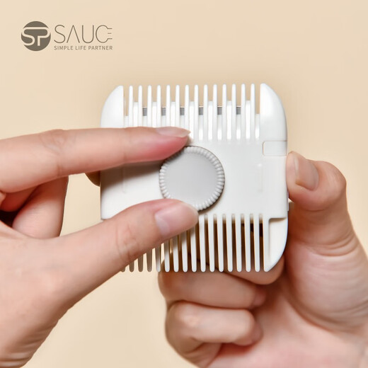 SP -Sauce Japanische Haarhaare Kamm Frauen schneiden Pony und dünnes Haar Haushalt Haarschnitt Schere Haar Trimmhaarkamm Rosa [Holen Sie sich 5 weitere Klingen.]