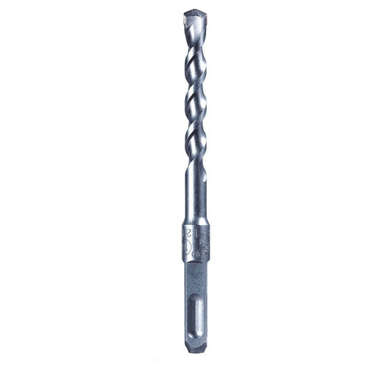 Dongcheng electric hammer drill bit round handle two pits square handle four pits concrete drilling extended alloy drill bit wall drill square handle four pits 350mm wall penetration six-piece set