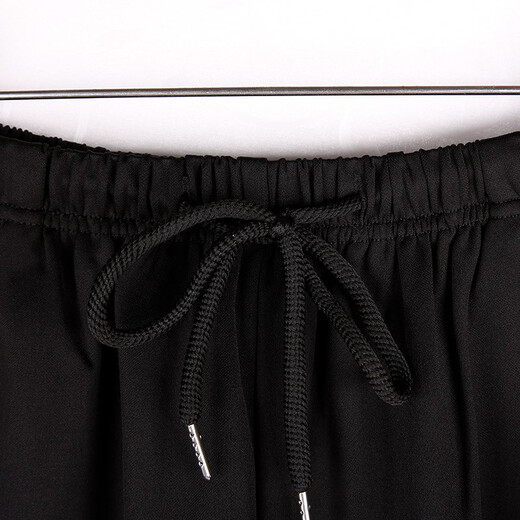 
Shanidoluo large size women's suit female fat mm summer fat man looks slim and fat plus size women's loose casual suit 16014 black-little daisy 15911 XL (recommended 115-130Jin [Jin equals 0.5 kg])