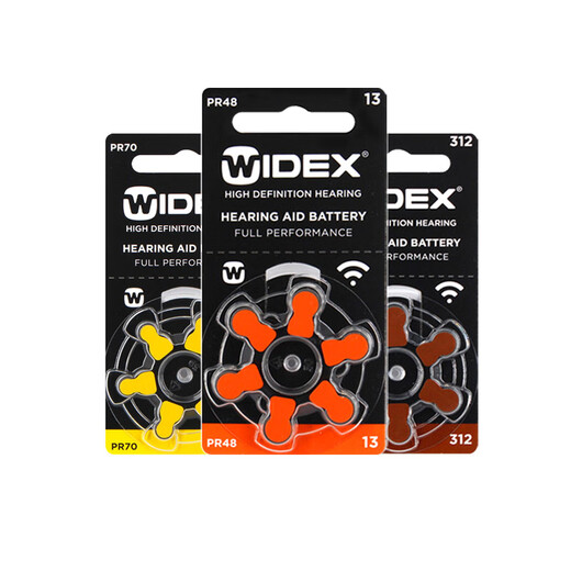 Accesorios especiales para Weiting Hearing Ayures Battery Botón original Electronics A13A10A312A675 Siemens Asu Sheng Peak Power Weiting A13 [5 tableros 30 piezas]
