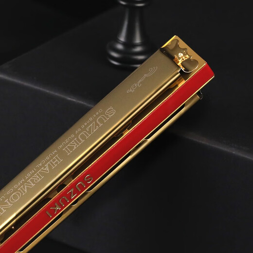SUZUKI Japanese Suzuki harmonica Study 24-hole polyphonic C key advanced adult performance children students beginners universal