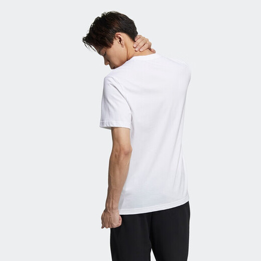 adidas阿迪达斯短袖男夏季新款圆领透气休闲运动T恤 GP4887 GP4919 GP4885 XS