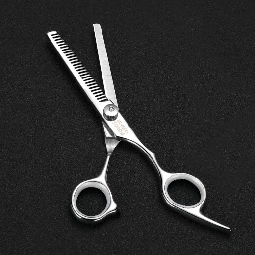 Pentium (POVOS) hair clipper hair scissors hairdressing scissors professional adult children baby hair clipper stainless steel hairdressing tooth scissors thinning scissors PR3092-102