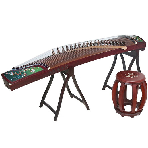 Dunhuang brand guzheng 698 series adult high-end performance rated Guzheng Shanghai National Musical Instruments Factory 1 20698P Tianyi Feiyang