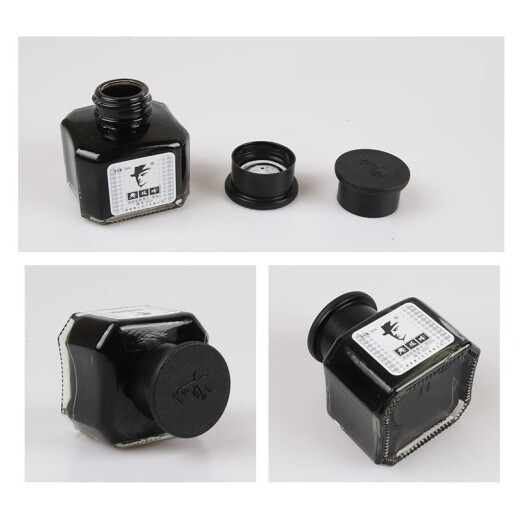 
Boss brand pen ink fragrance, daily writing, notes and diaries, glass bottles, 55ML, black writing, red correction, blue and black medical prescription pen ink, 854, blue and black non-carbon (2 bottles)