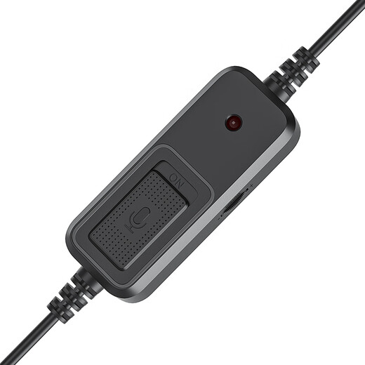 Bai En DH800 call center computer mobile phone headset headset operator telemarketing outbound call headset customer service wired single ear affordable part-time online course education and training single ear PC 3.5mm dual plug tuning mute plug dual port computer