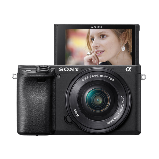 Sony (Sony) 6400 APS-C-Format Micro Single Camera 4K Video Focus 6400L 16-50 Brandneue ungeöffnete Cover-Maschine Schwarzes Paket 3 Erweitertes Paket 128G Hochgeschwindigkeitskarte + 699 Batteriegeschenkpaket