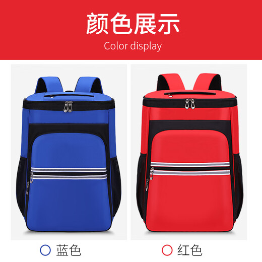 Pickup Cat Transformer Tool Bag Housekeeping Service Cleaning Bag Large Capacity Storage Bag Shoulder Tool Backpack Clear Blue Printing Logo