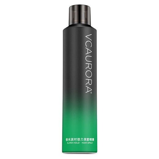 Vcaurora aurora haarspray setzt Männer Frauen trockener Stress Duft leistungsstarke langlebige Flush-Reisebox Aurora Haarspray 300 ml*2