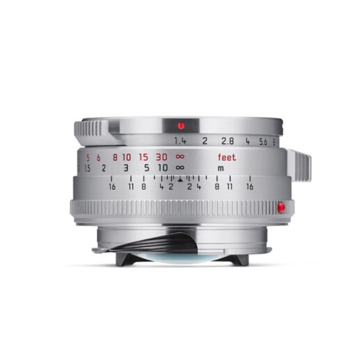 徕卡（Leica） Summilux M35 f/1.4 经典复刻镜头“钢嘴” 11301 镜头+M11银色