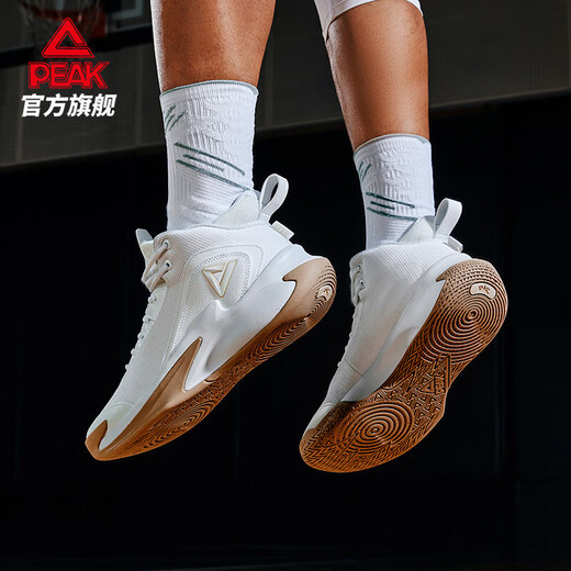 Peak Triumph 1.0 Basketball Shoes Men's Autumn Breathable High Top Practical Lightweight Anti-Slip Sports Shoes Men's DA330211