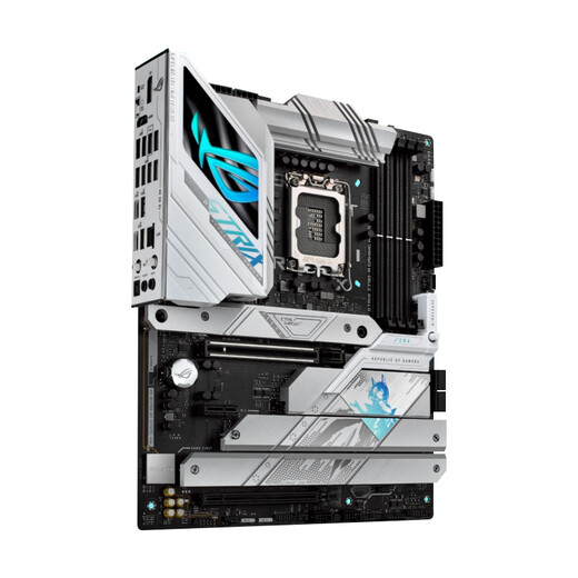 华硕主板搭 Intel i7 13700kf板u套装 14700kf B760/Z790主板CPU套装 华硕ROG Z790-A  WIFI S吹雪 Intel盒装 I7 14700KF