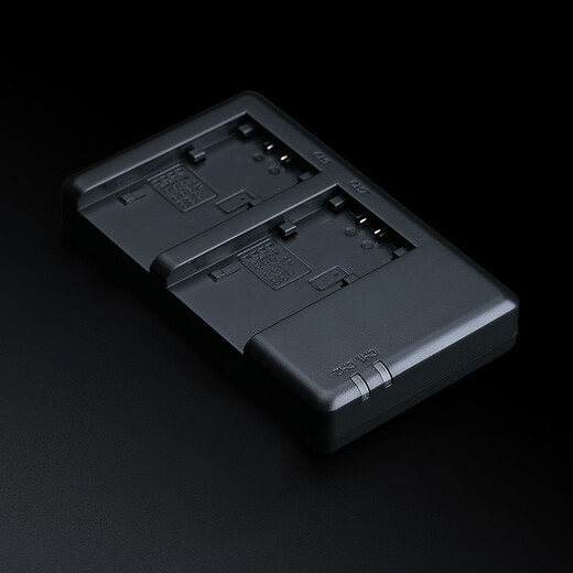 Fengbiao (FB) Sony Handheld DV Batería de litio adecuada para AX700/60/45/30 CX680/610 PJ675 Cargador de asiento [1800MAH] FV70A Two Electric Dual Cargo Conjunto
