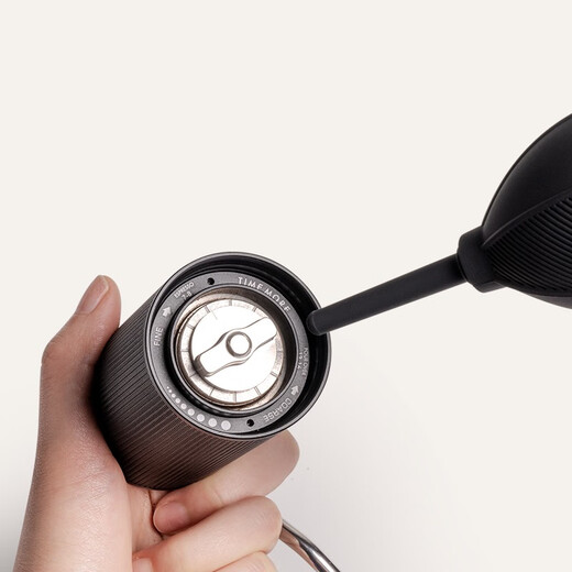 Taimo grinder cleaning air blower, coffee powder cartridge deep cleaning, precision instrument dust removal tool, black