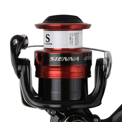 SHIMANO 禧玛诺新款SIENNA FG纺车轮海钓路亚轮轻量远投渔轮鱼线轮 2500HG高速比6.2