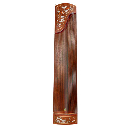 Brand Dunhuang Dunhuang Guzheng 696d Double Crane Chaoyang Serie Beginner Adulto Grading Guzheng Qin Shanghai National Musical Instrument Factory 1 694L Lotus (conjunto completo de accesorios)