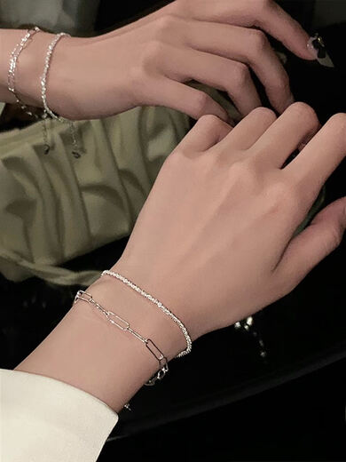 Sparkling bracelets for women, women's accessories, Gypsophila bracelets