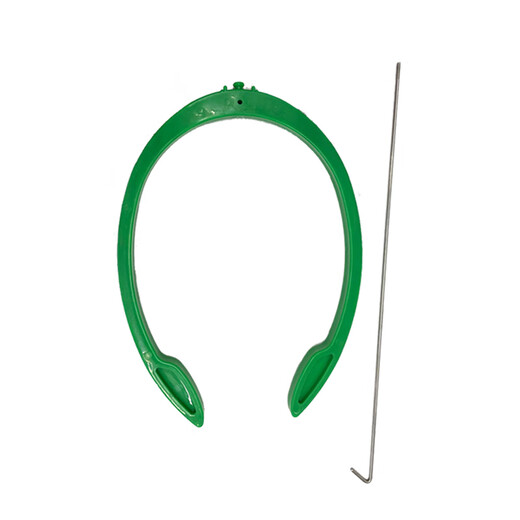 Mushide automatic insemination stent for pigs, sow rack, pig back clip, artificial insemination pig breeding pressure back clip, breeding clip, stretchable large + stainless steel bracket