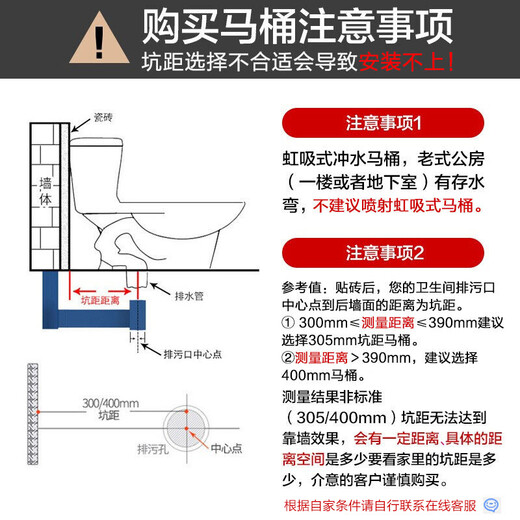 
HUIDA Toilet jet siphon splash-proof silent toilet flush toilet toilet one-piece toilet 6218 HDC6218/305 pit distance (water-saving round water tank)