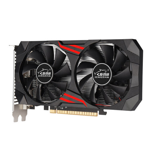 
Jinsha RX550/GTX960/GTX1050TI/GTX1060 desktop new graphics card office design e-sports 3A gaming brand new semi-height independent graphics card desktop graphics card GTX1050TI D5 4G